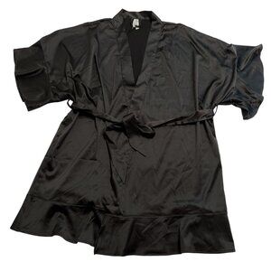 Kat The Label Monroe Robe in Black